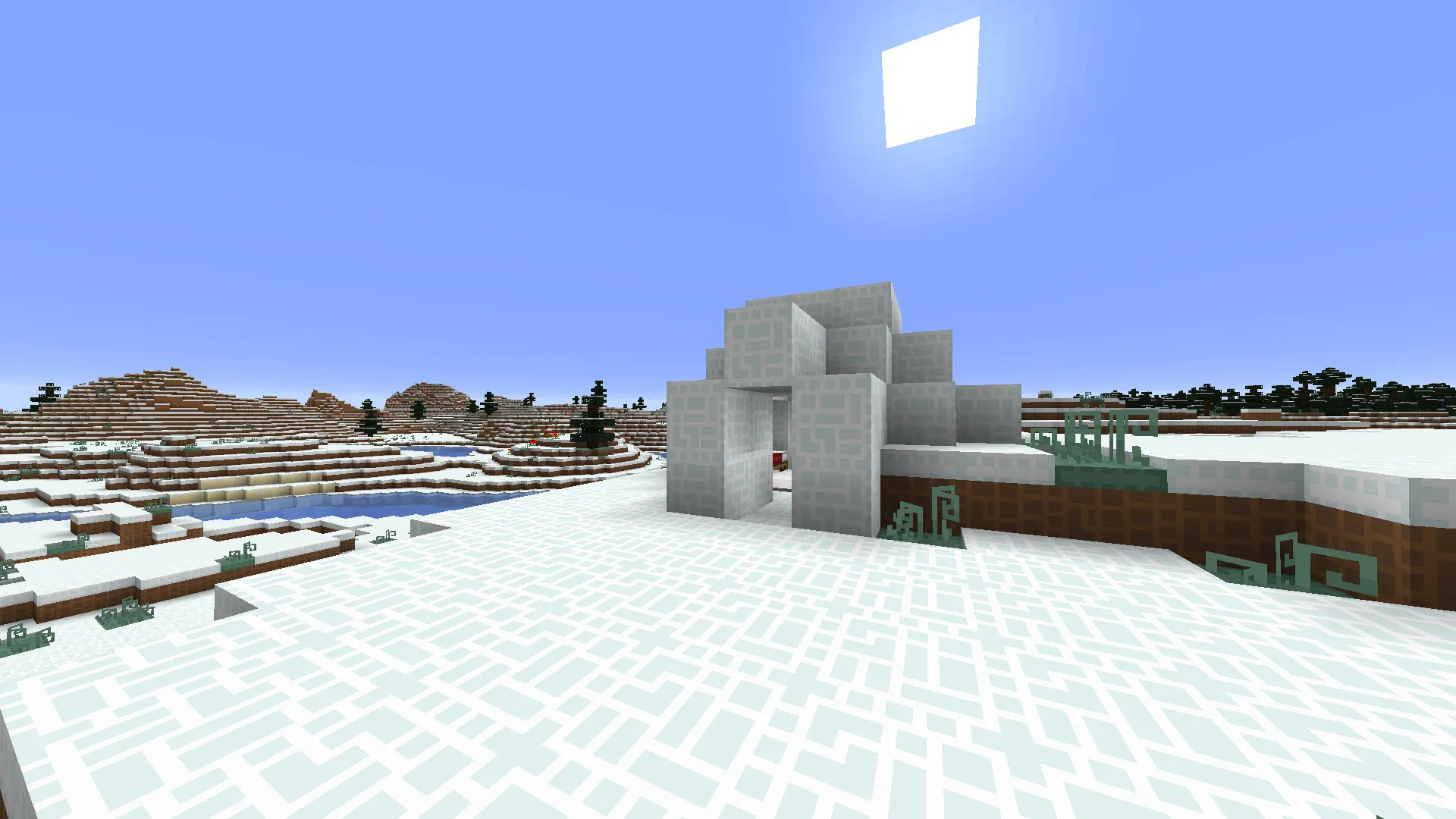 Cube Chaos — скриншот 1 (Текстуры, Minecraft)