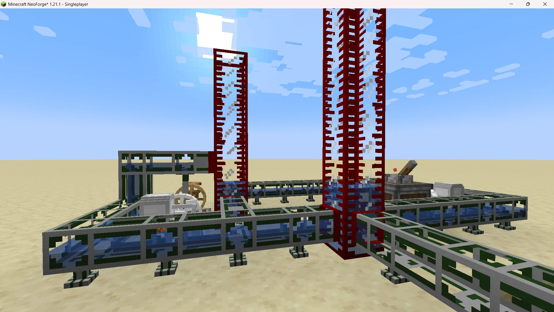 Better Fluid Pipes, Моды, Minecraft