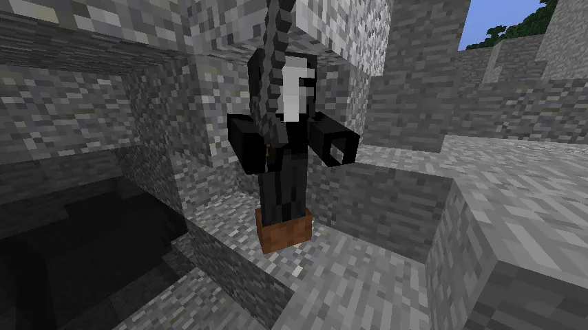 Zombie NPC mod — скриншот 2 (Моды, Minecraft)