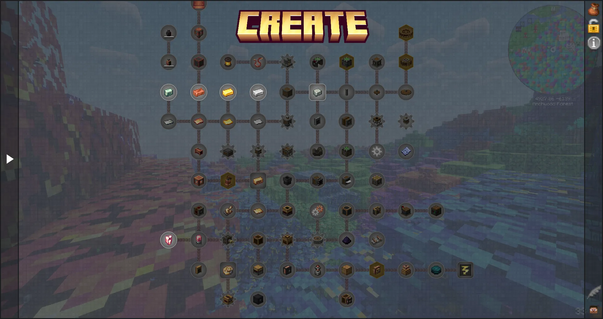 Create: Magic Adventures — скриншот 6 (Модпаки, Minecraft)