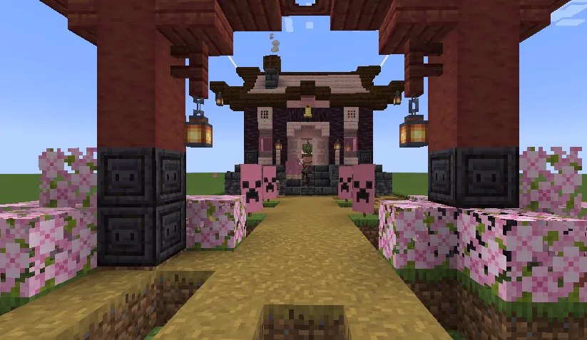 Extra Structures! (GILDED IRON PICAXE) — скриншот 3 (Моды, Minecraft)