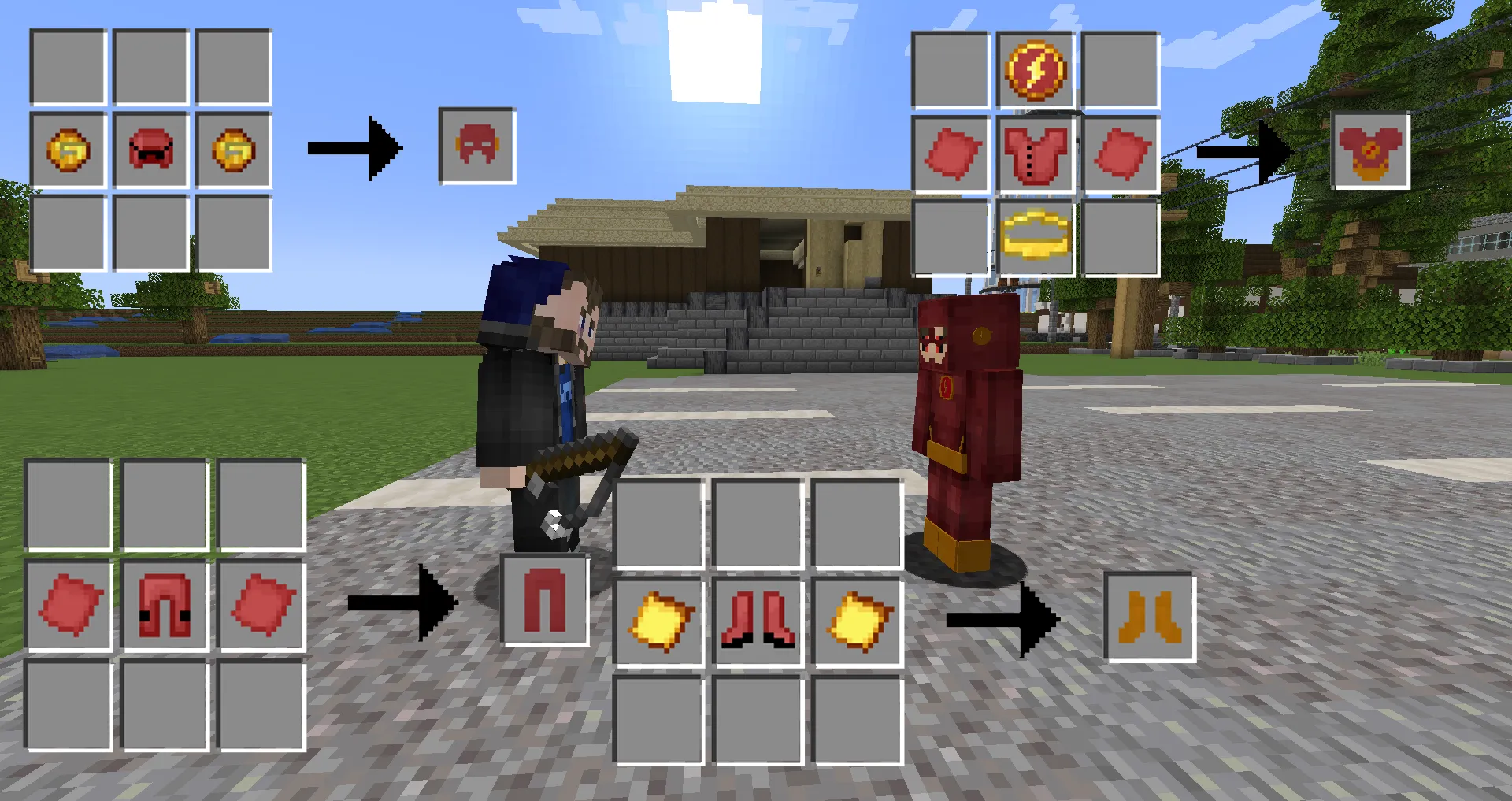 Great Wonderfuls Heroes, Моды, Minecraft