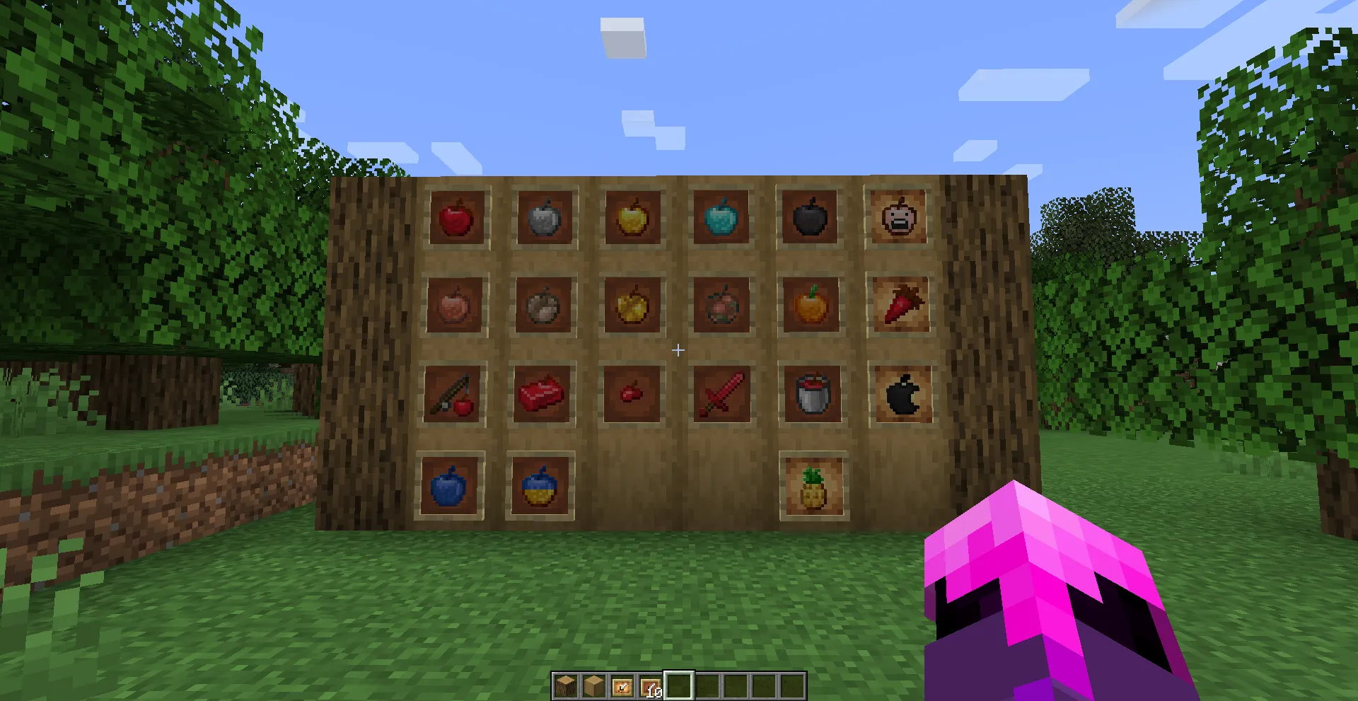 Not Enough Apples, Моды, Minecraft