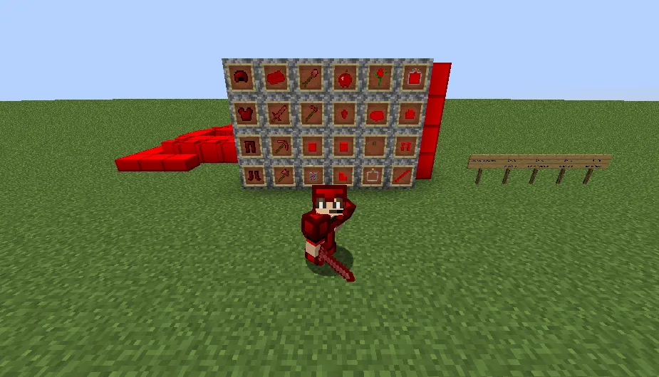 Red Armor, Моды, Minecraft