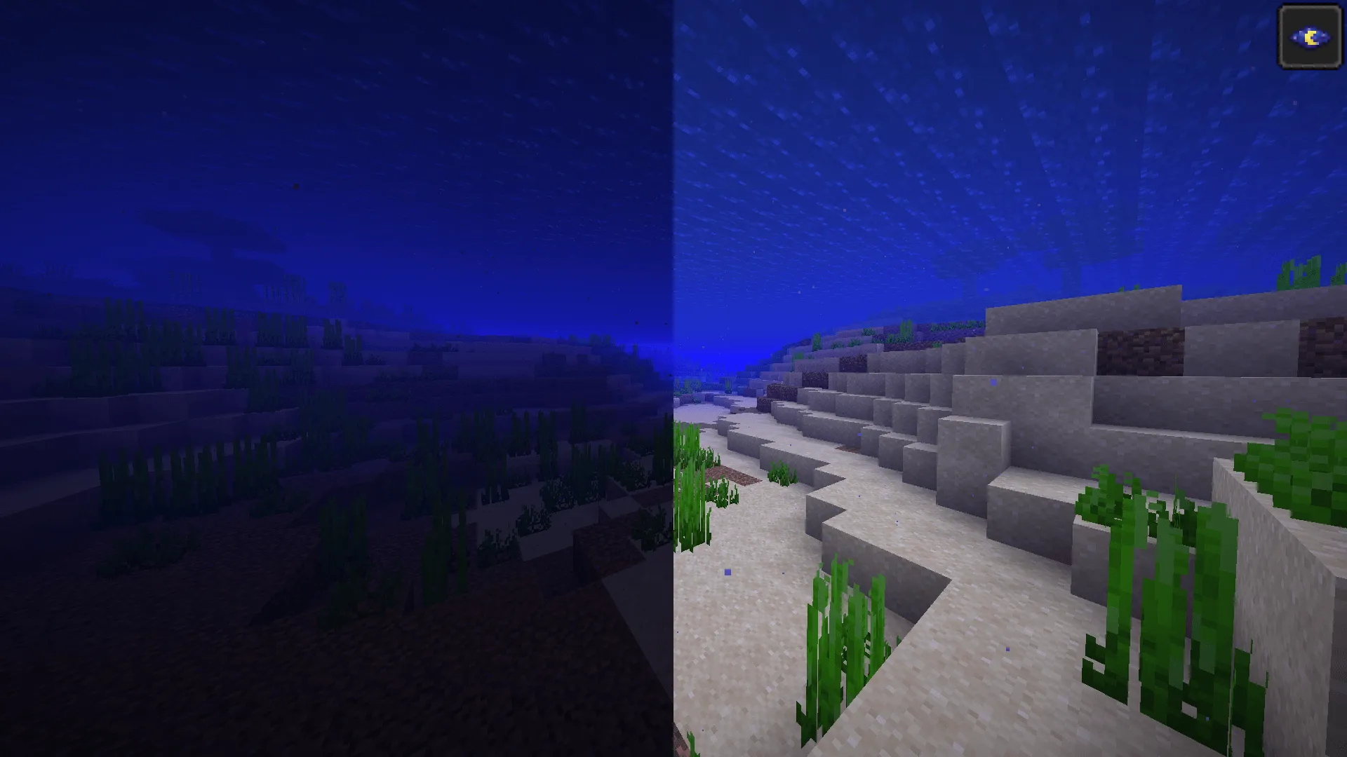 Fullbright Ultimate, Моды, Minecraft