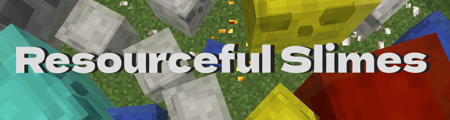 Resourceful Slimes, Моды, Minecraft