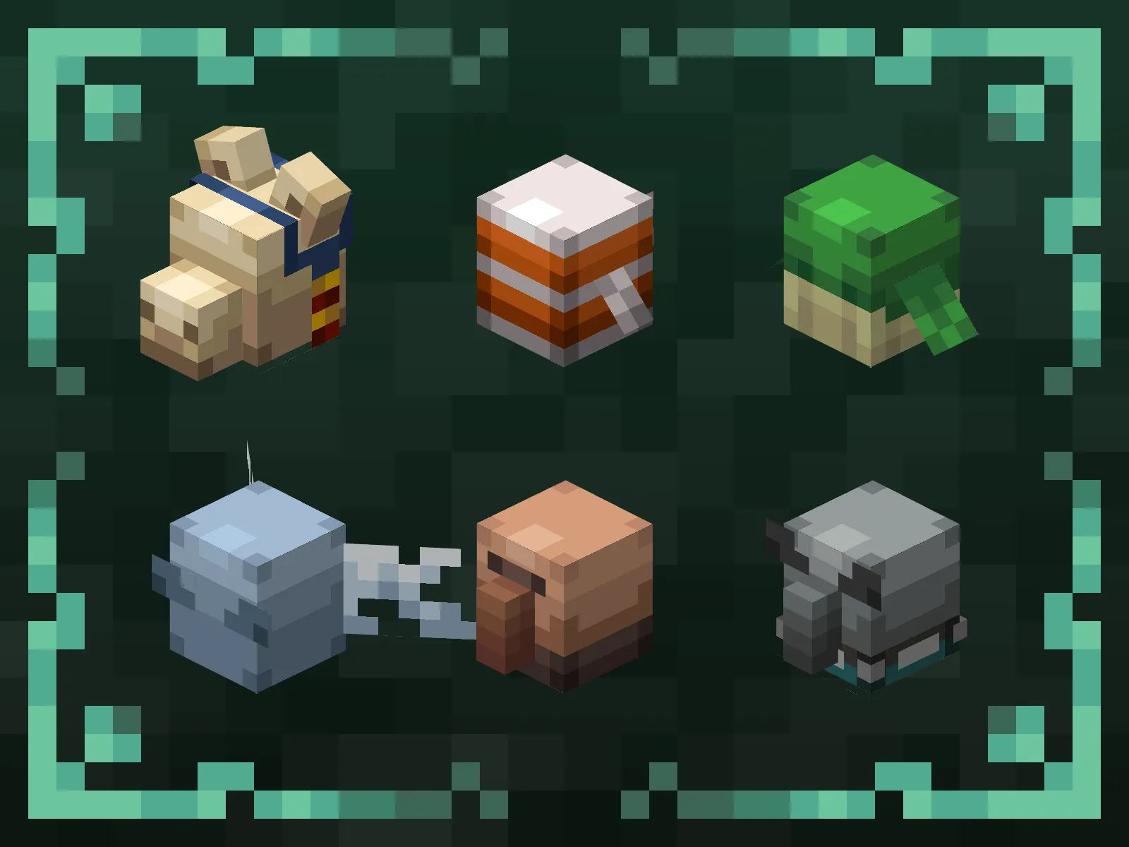 Rethoughted Spawn Eggs — скриншот 3 (Текстуры, Minecraft)