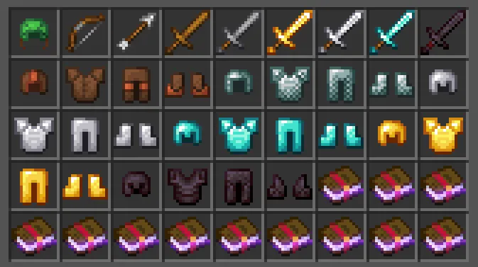 Astra-Ressourcespack — скриншот 1 (Текстуры, Minecraft)
