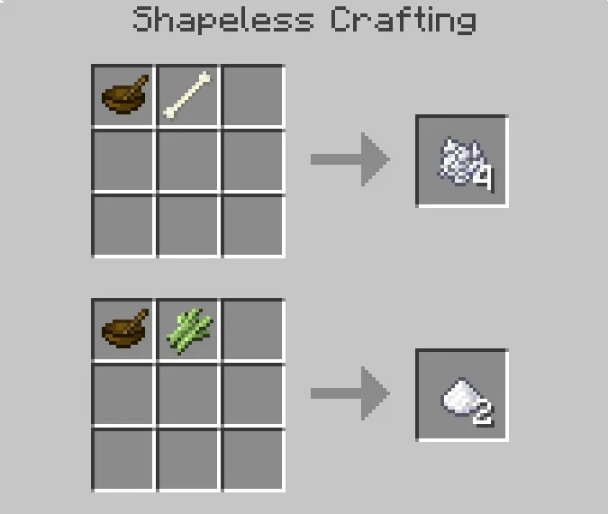 Basic Ingredients, Моды, Minecraft