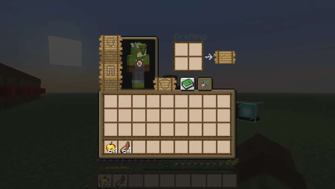 Phantasmal Homestead GUI — скриншот 4 (Текстуры, Minecraft)