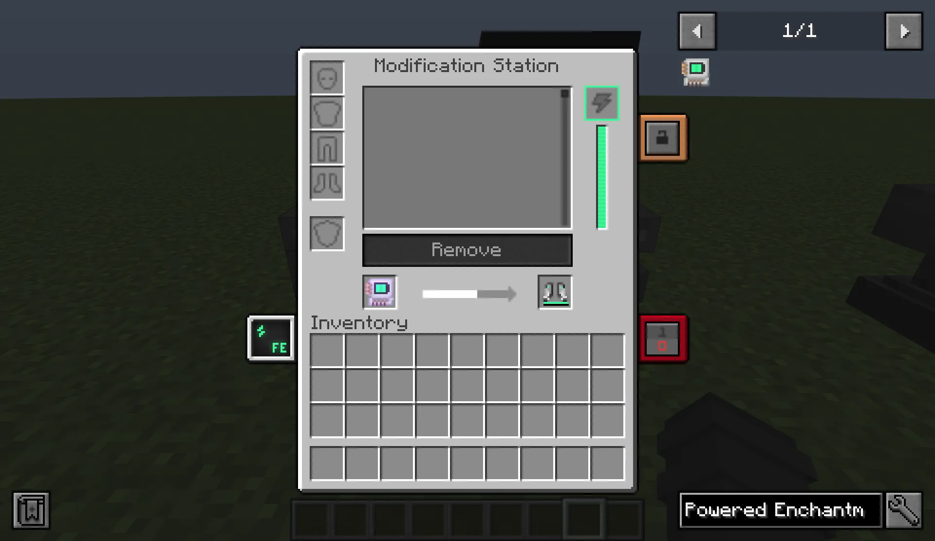 Mekanism: Enchantable MekaSuit, Моды, Minecraft