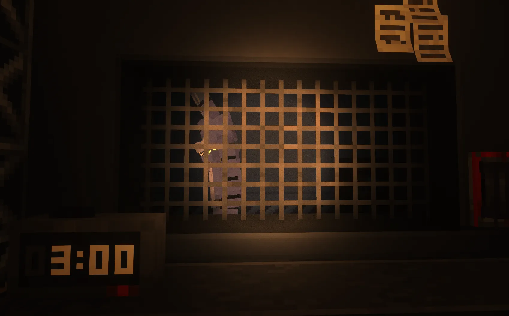 Five Nights in the Factory — скриншот 8 (Карты, Minecraft)