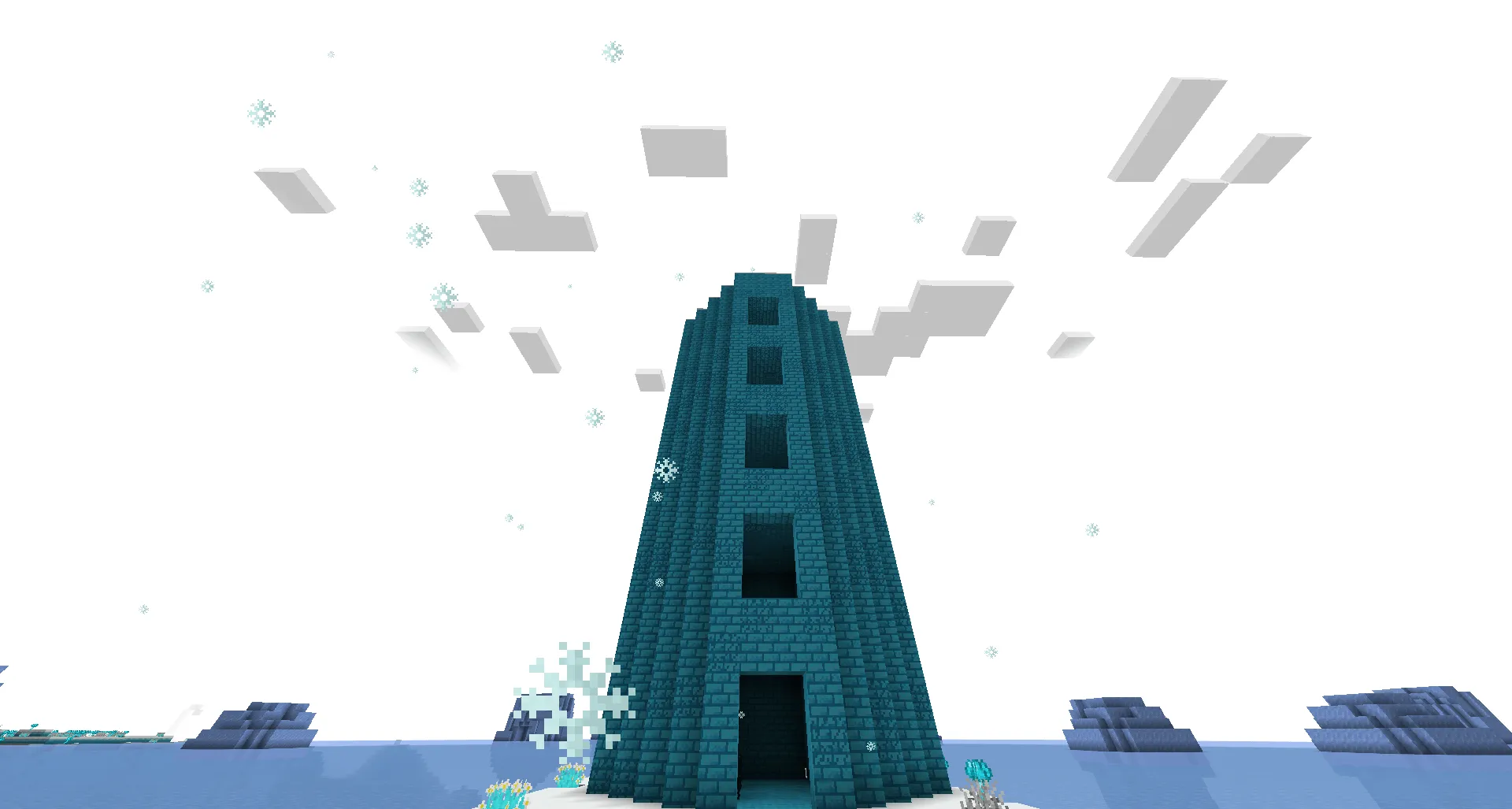 MTOH's Winterlands — скриншот 9 (Моды, Minecraft)