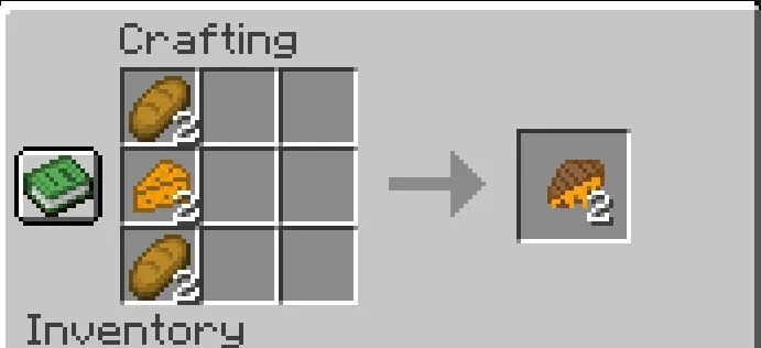 UnlikelyJax's Extra Food — скриншот 7 (Моды, Minecraft)