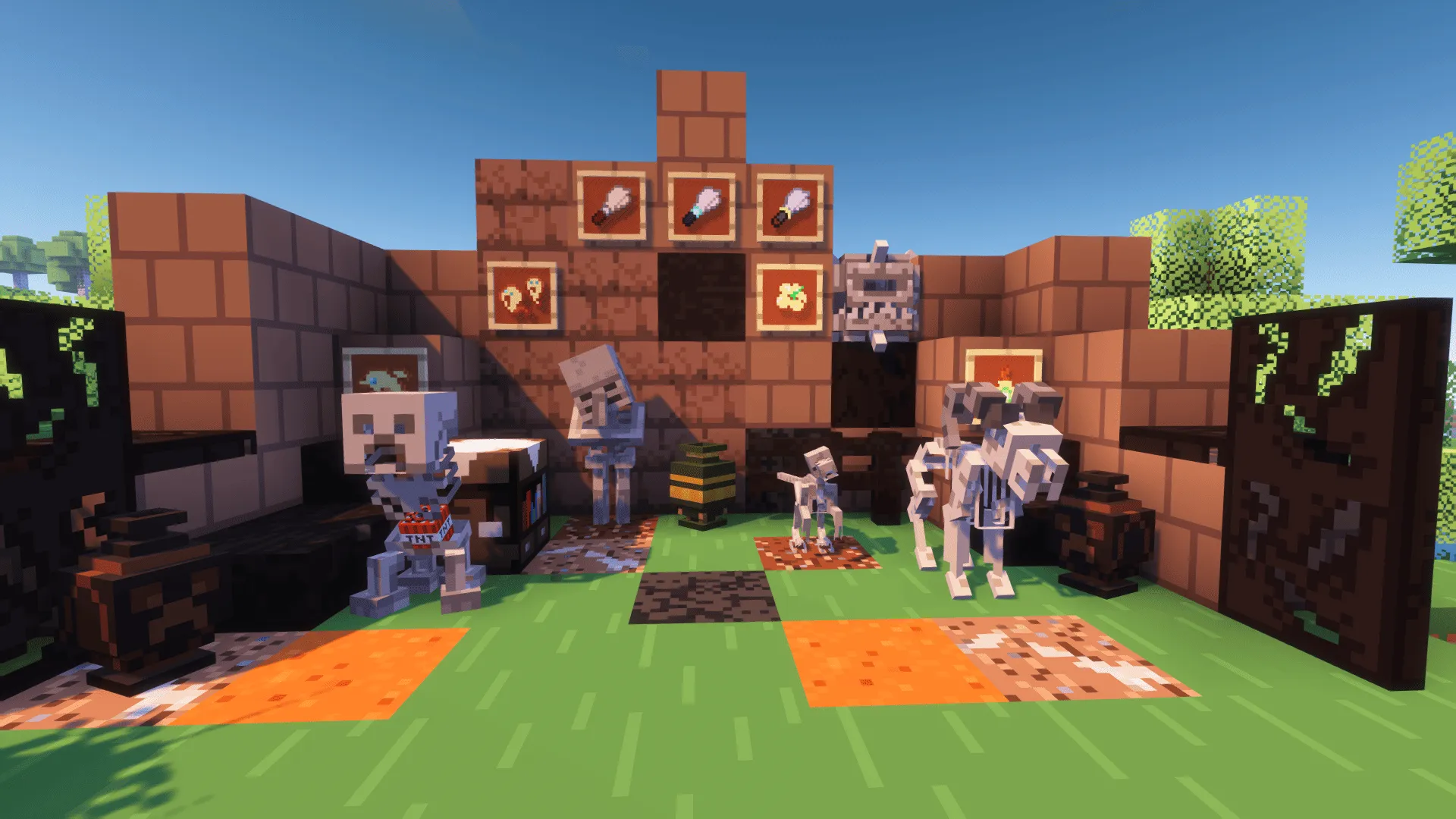 BareBones x BetterArcheology, Текстуры, Minecraft