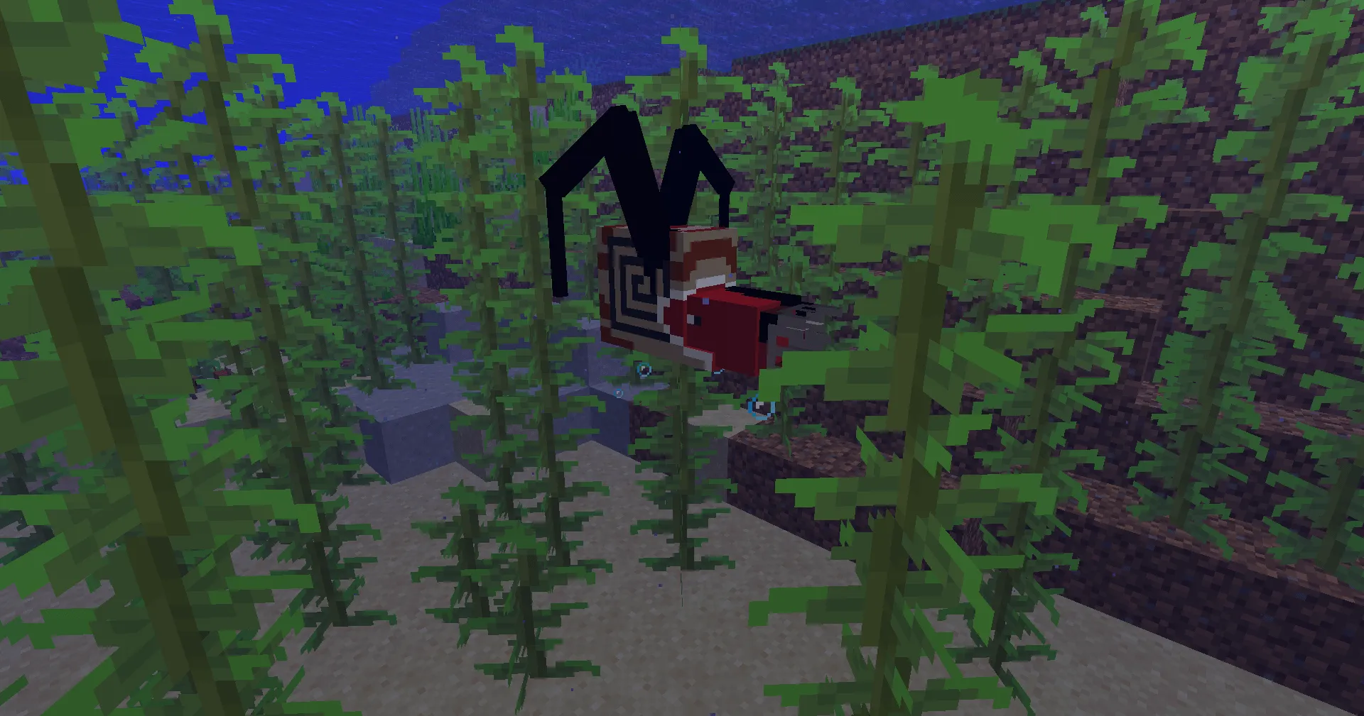 Dweller Nautilus     (Horror), Моды, Minecraft