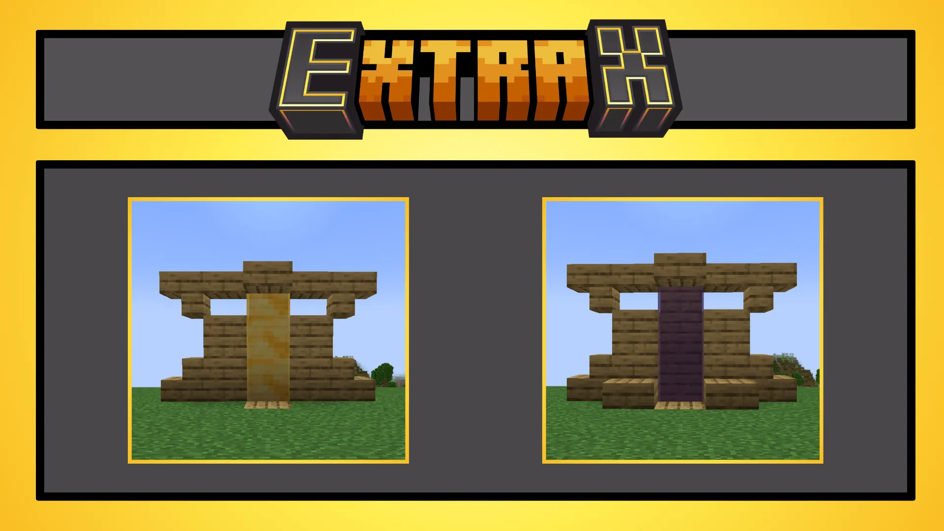 ExtraX, Моды, Minecraft