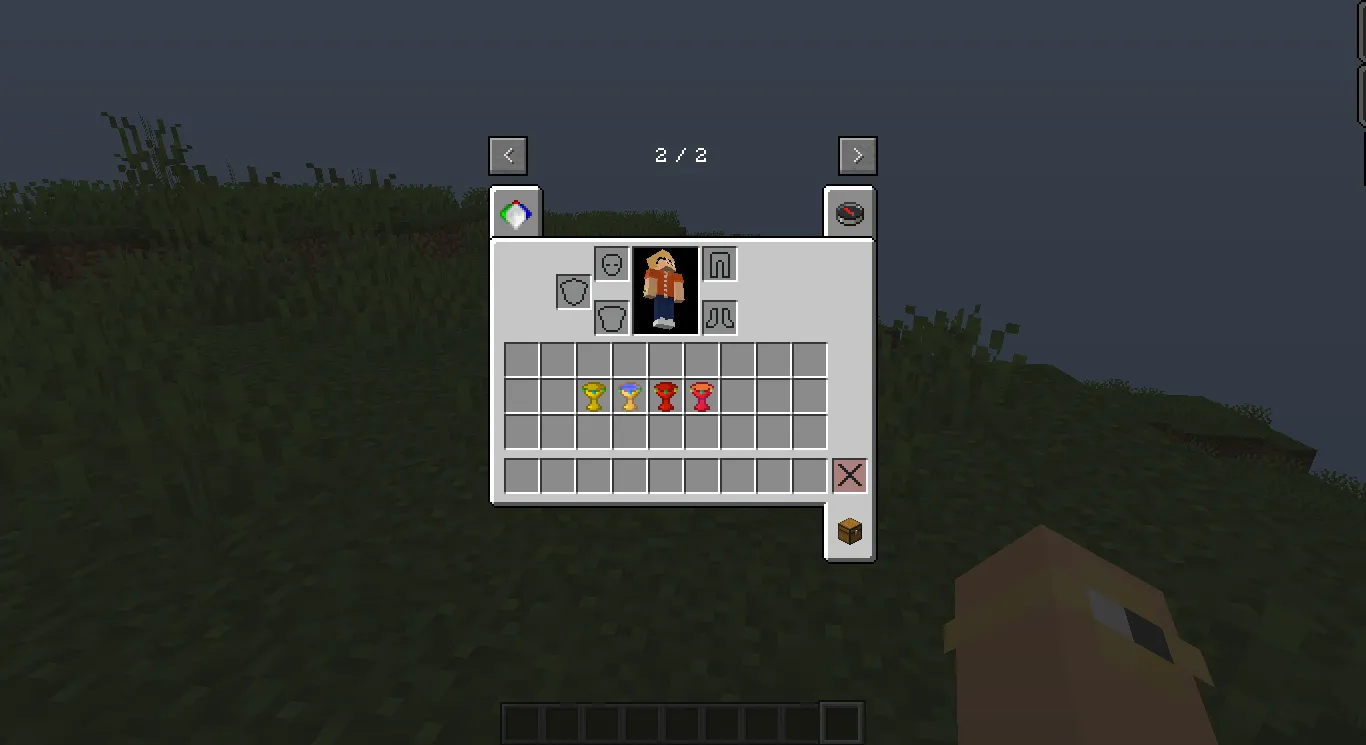 Four Elements, Моды, Minecraft