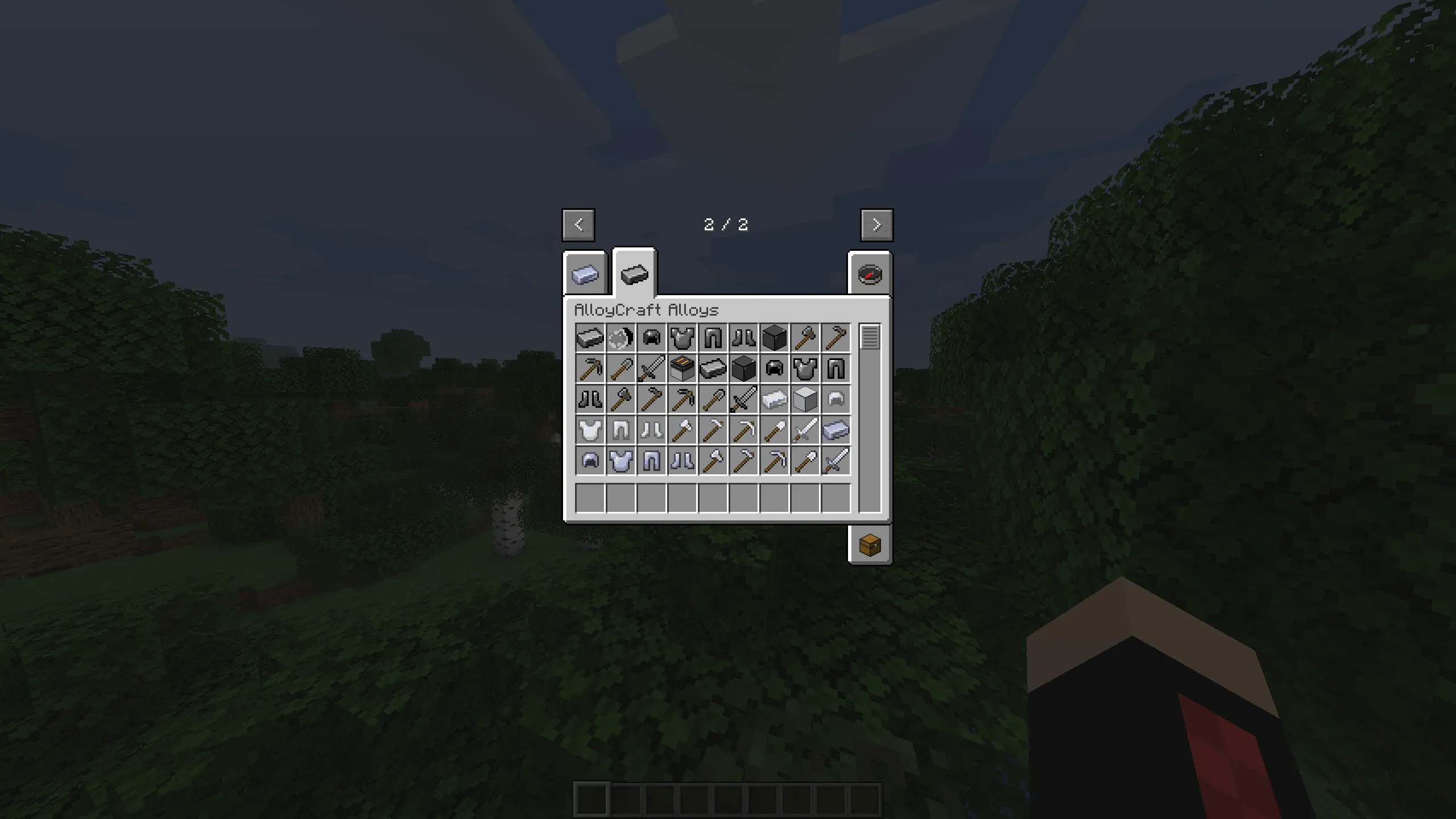 AlloyCraft, Моды, Minecraft