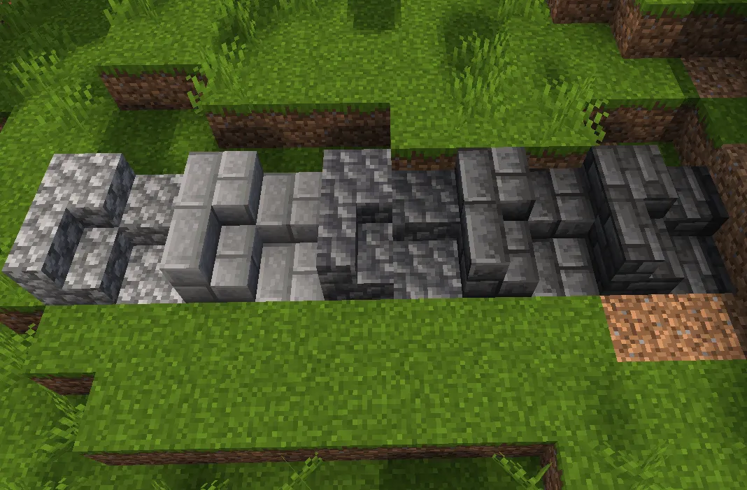 Bunker & Frontline Block kit, Моды, Minecraft