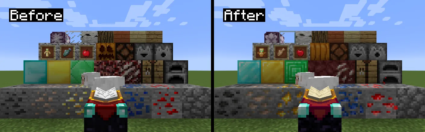 Latest Textures — скриншот 1 (Текстуры, Minecraft)