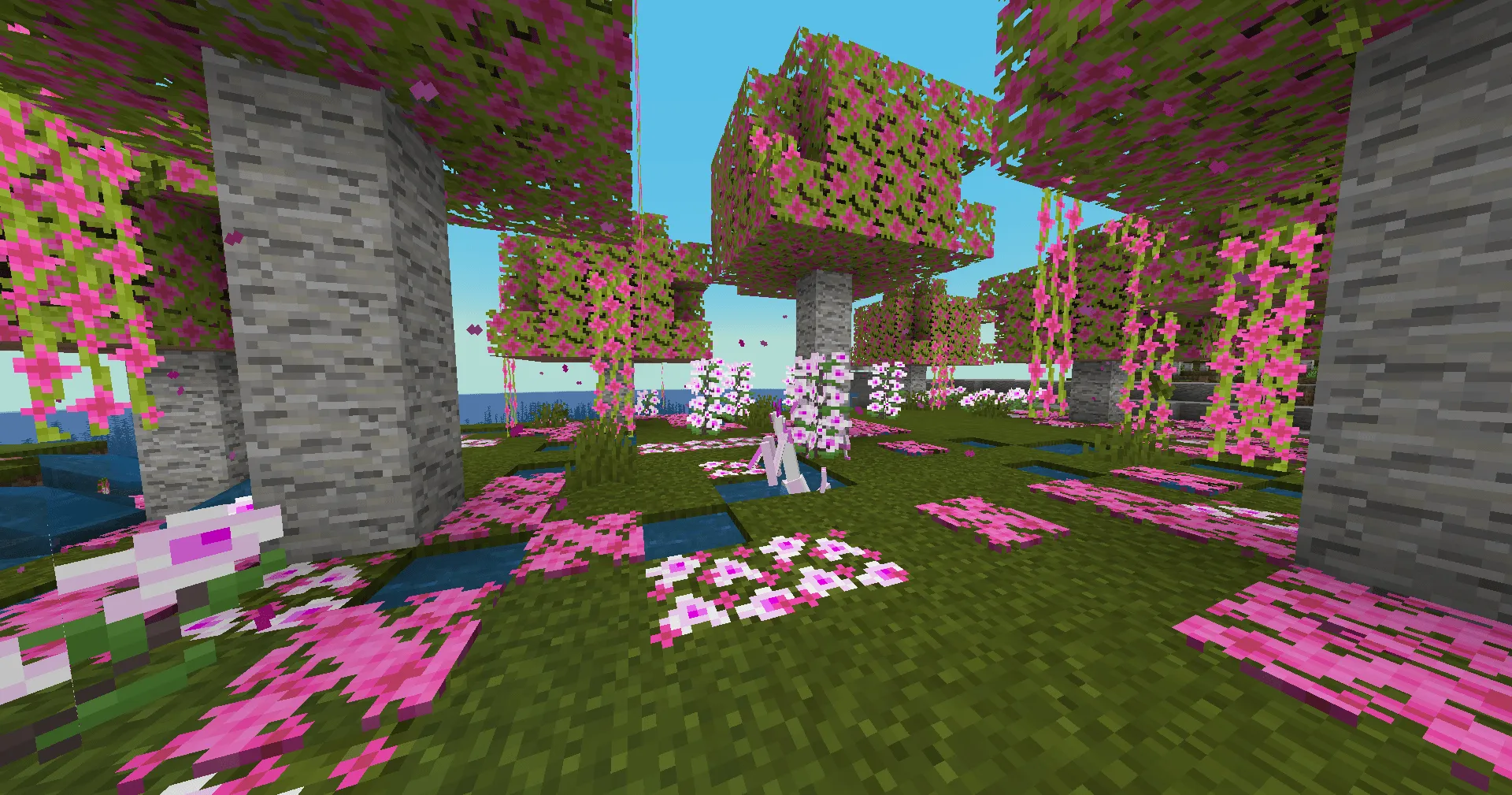 Arboreal Nature — скриншот 6 (Моды, Minecraft)