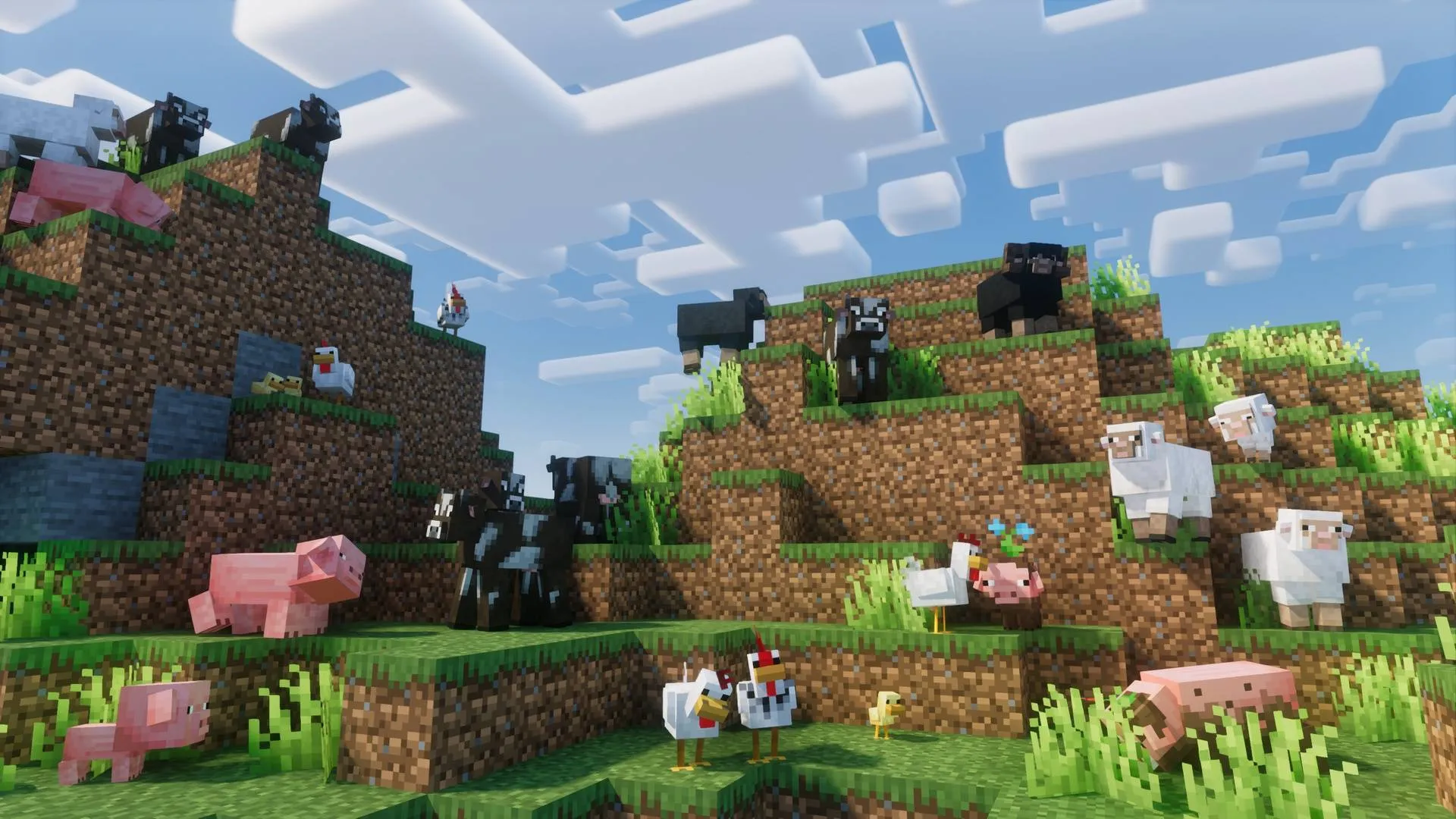 Fresh Animations: Details, Текстуры, Minecraft