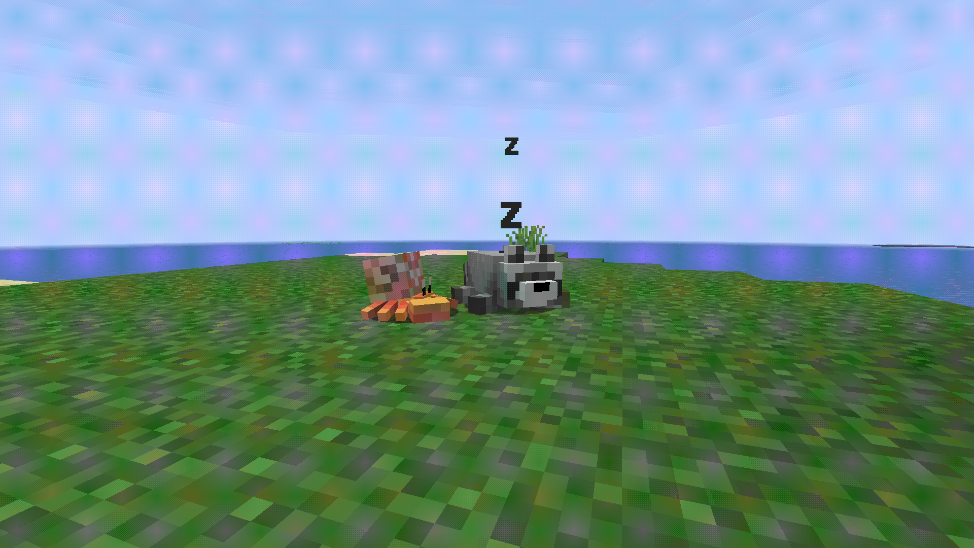 Harmony: A journey for a better earth — скриншот 1 (Моды, Minecraft)