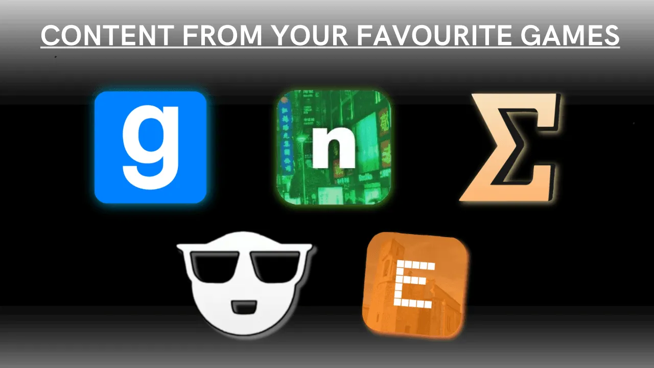 Goobies' Ultimate Nextbot Pack, Моды, Minecraft