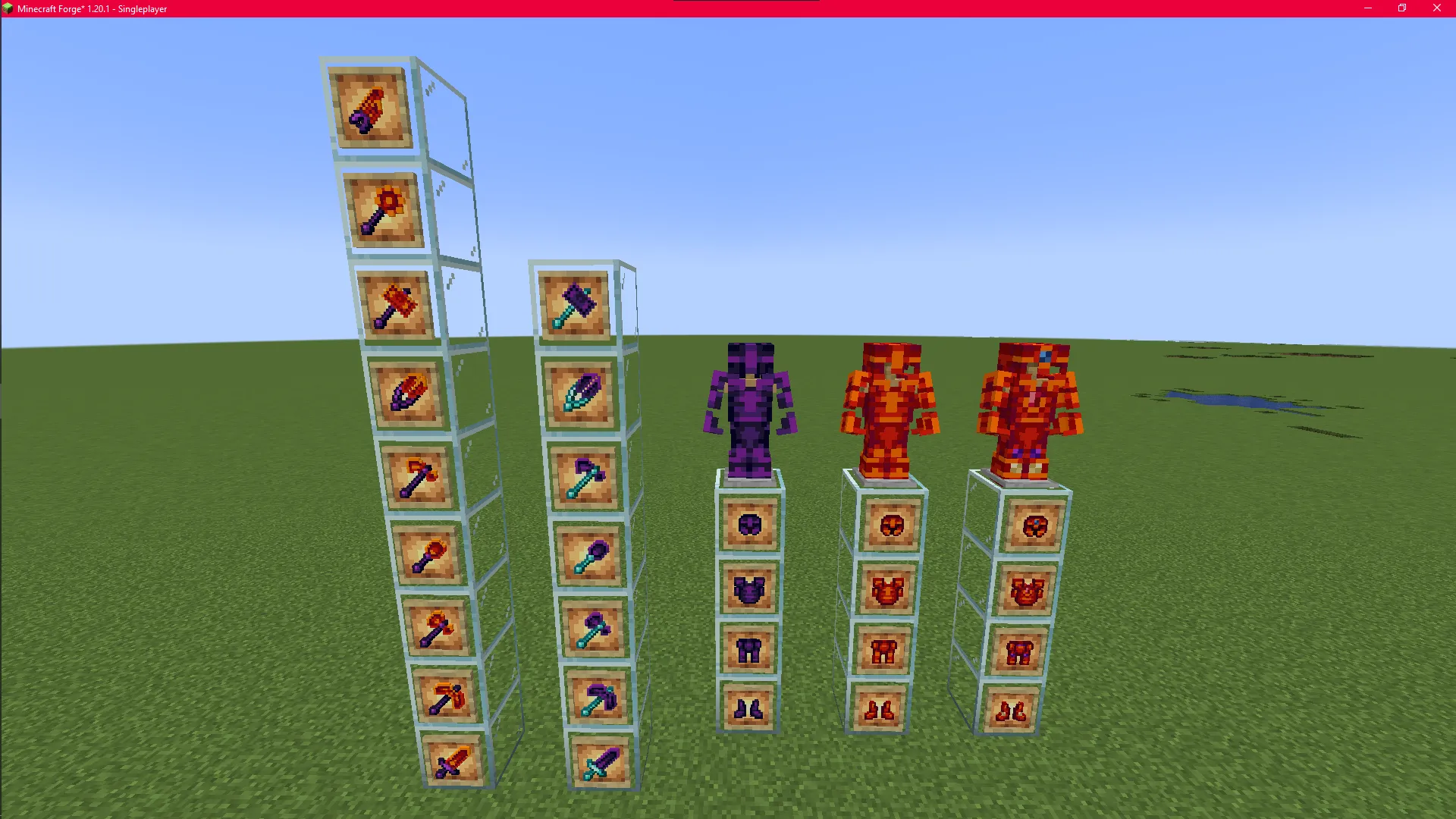 Project E - Transmuted, Текстуры, Minecraft