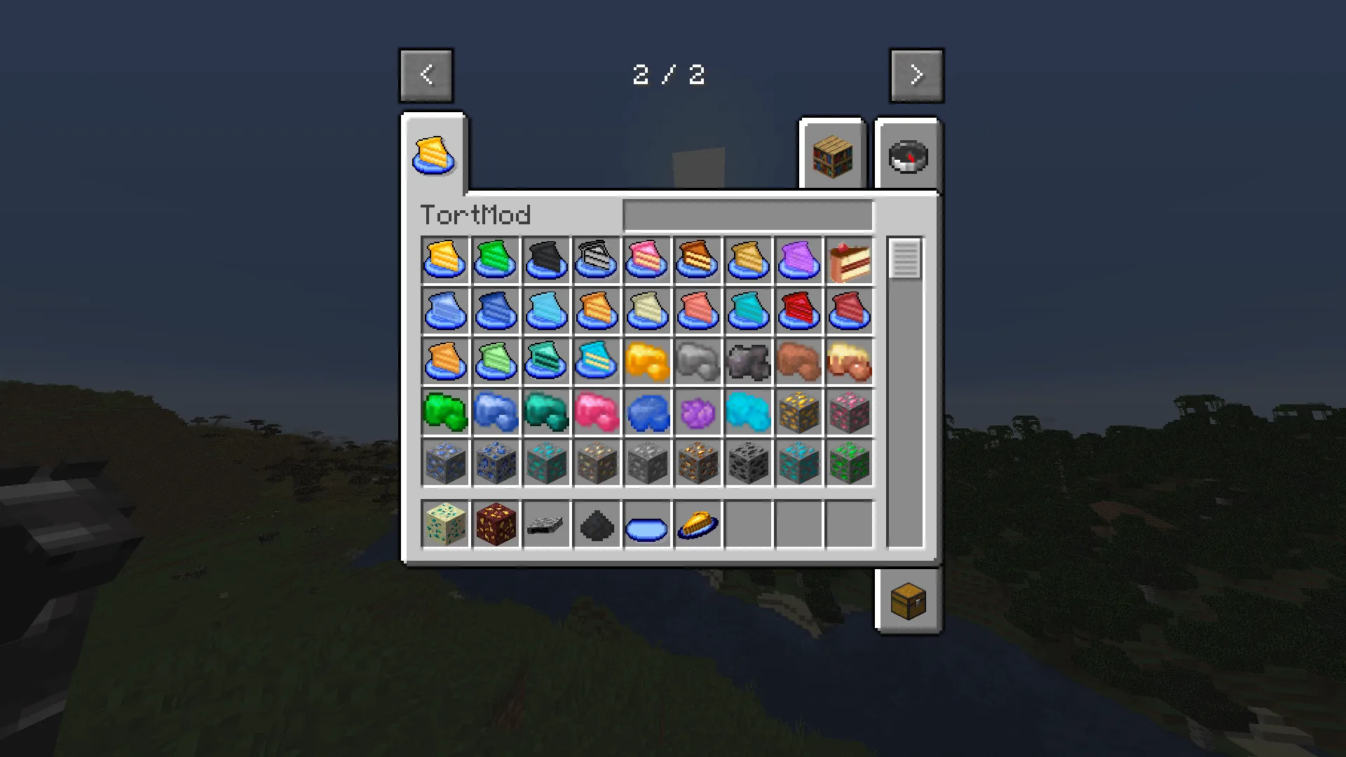 TortMod (PastryCraft), Моды, Minecraft