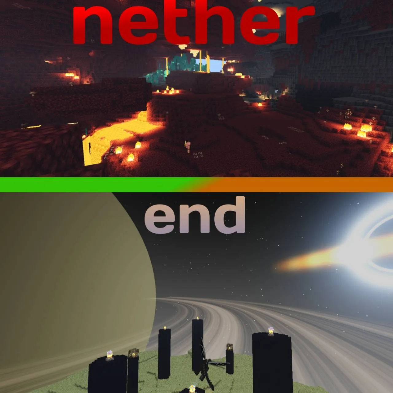PROMO SHADER, Шейдеры, Minecraft
