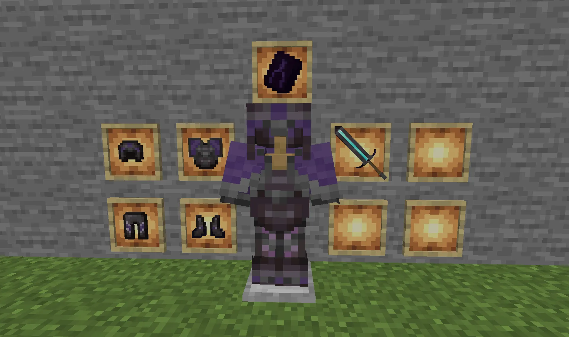 Sylvians Armors, Моды, Minecraft