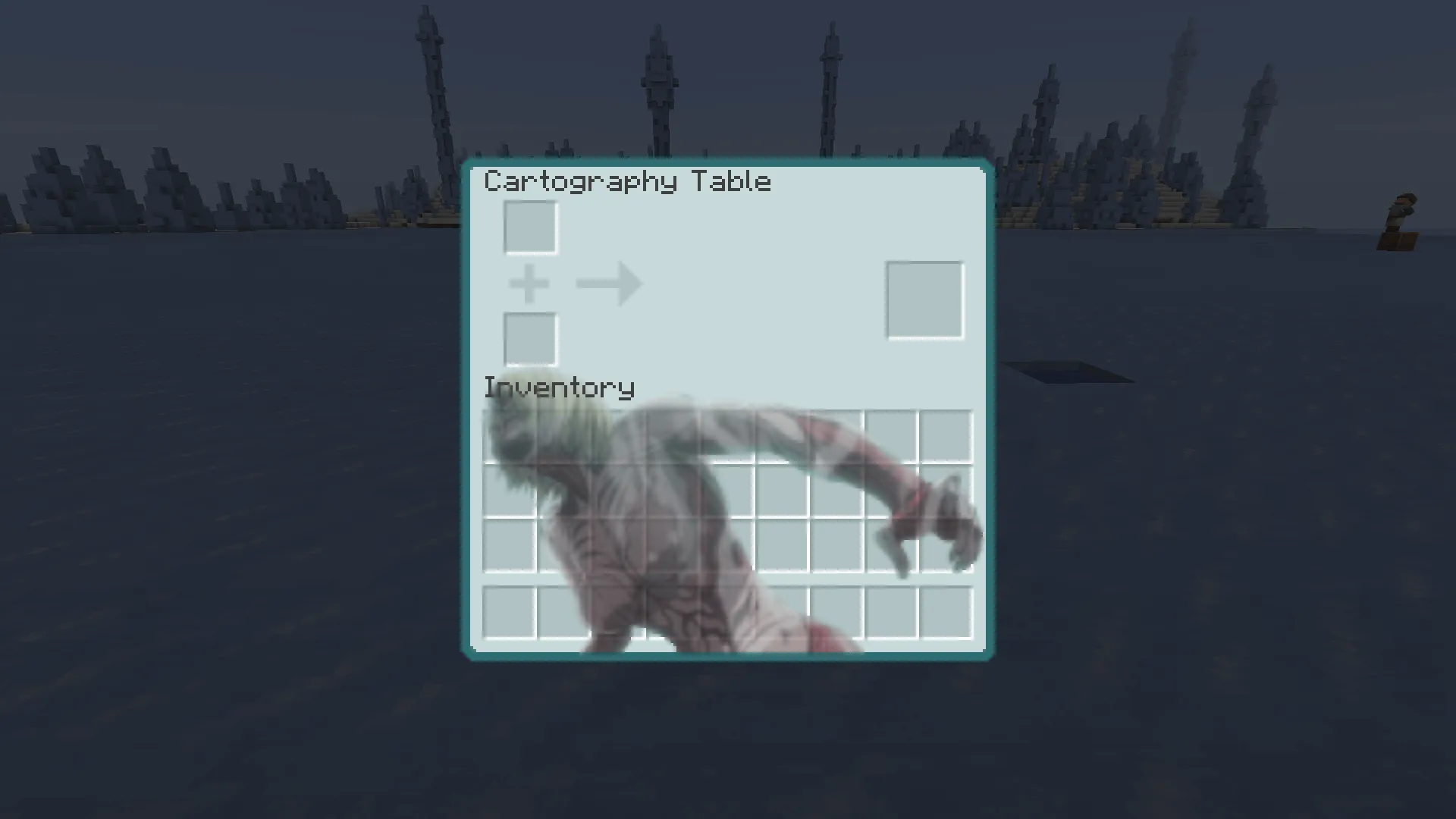 Attack on Titan GUI Pack, Текстуры, Minecraft