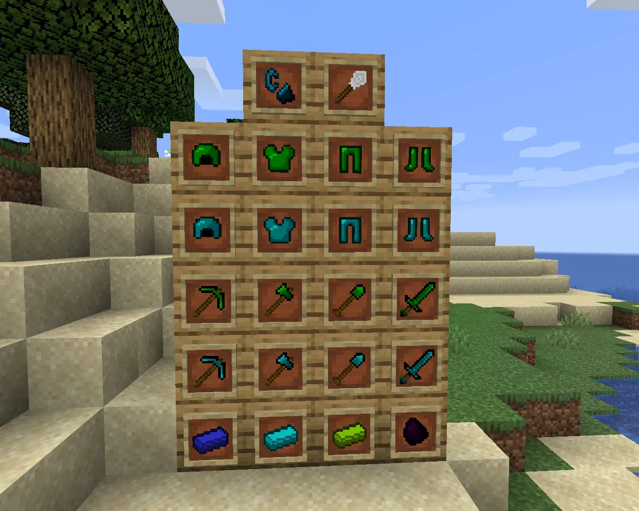 Better stuff mod, Моды, Minecraft