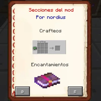 Blades (cuchillas), Моды, Minecraft