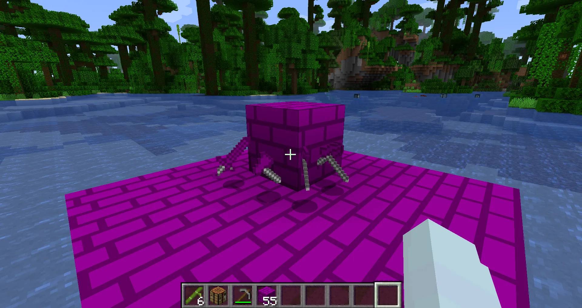 Obsidian Core Tools Mod — скриншот 1 (Моды, Minecraft)