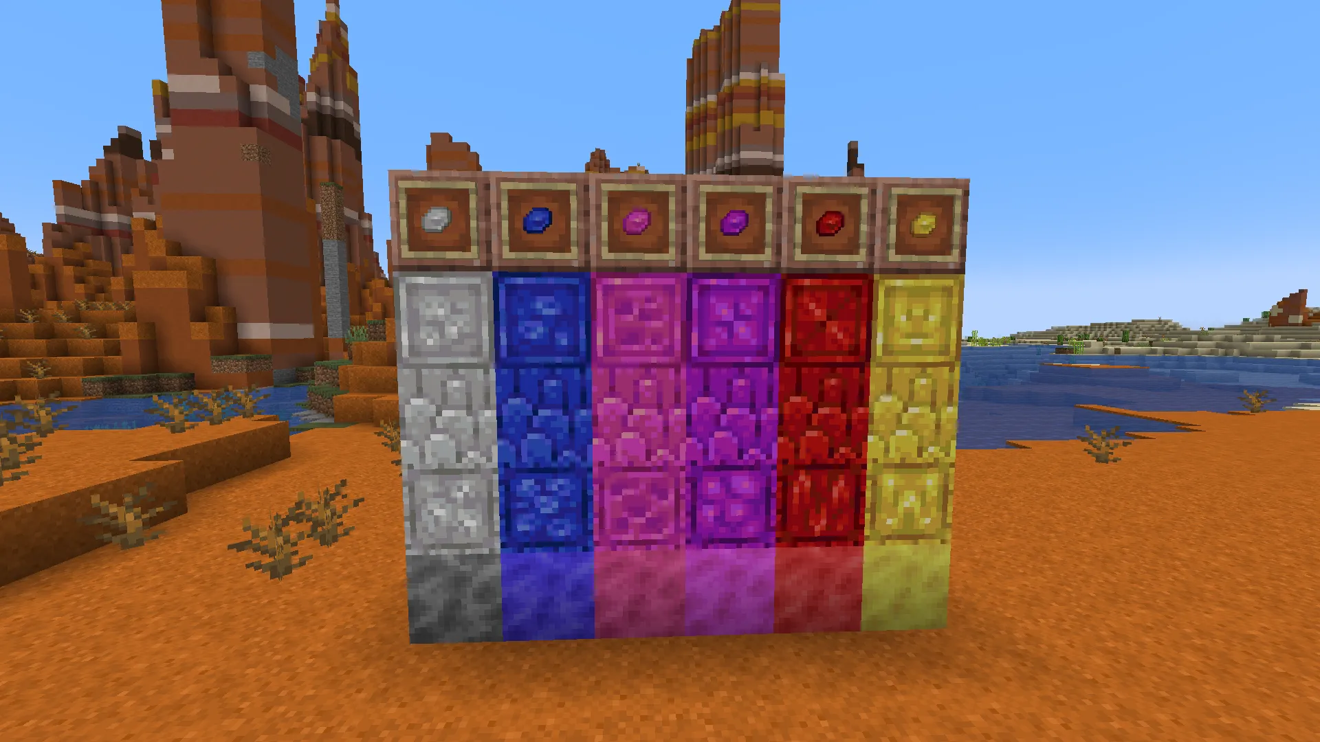 Korrals, Моды, Minecraft