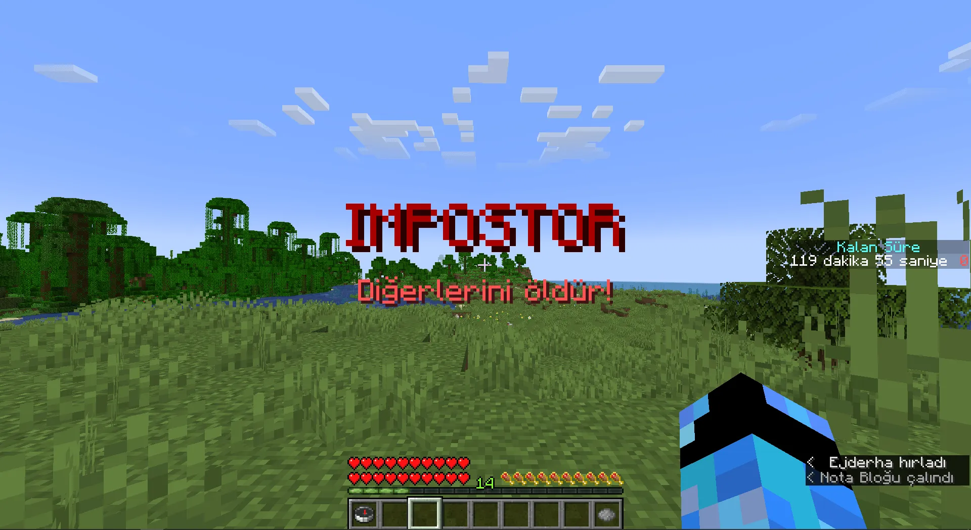 YusufTe Impostor Plugin — скриншот 5 (Плагины, Minecraft)