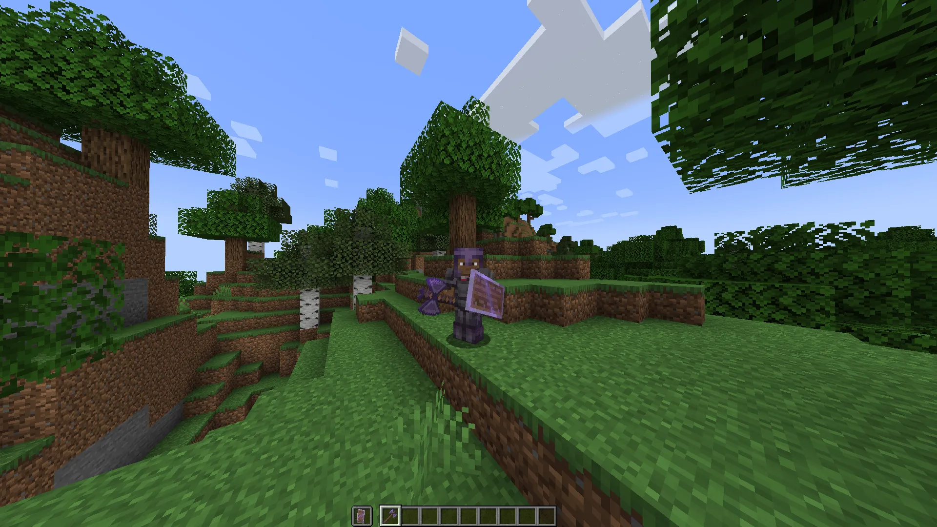 Pawel's Weaponry, Моды, Minecraft