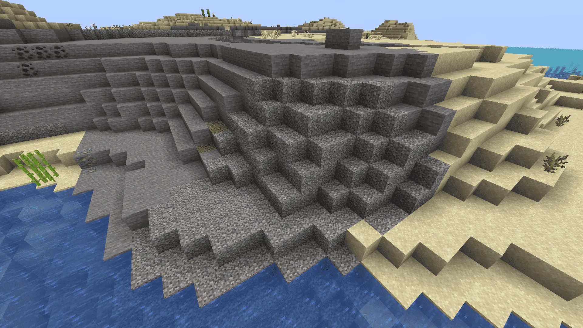 Old Gravel, Текстуры, Minecraft