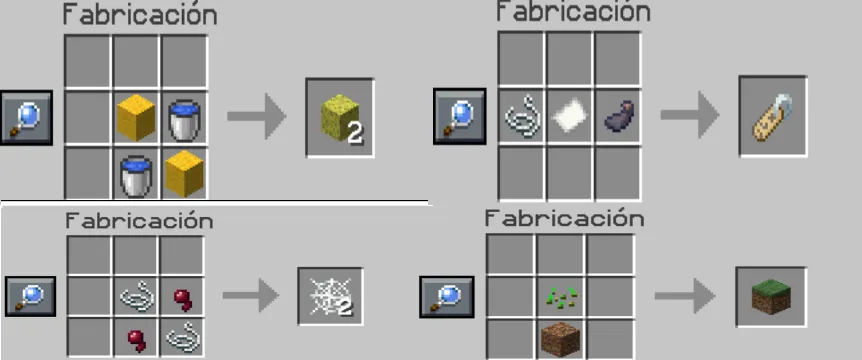 More Crafteable Things, Моды, Minecraft