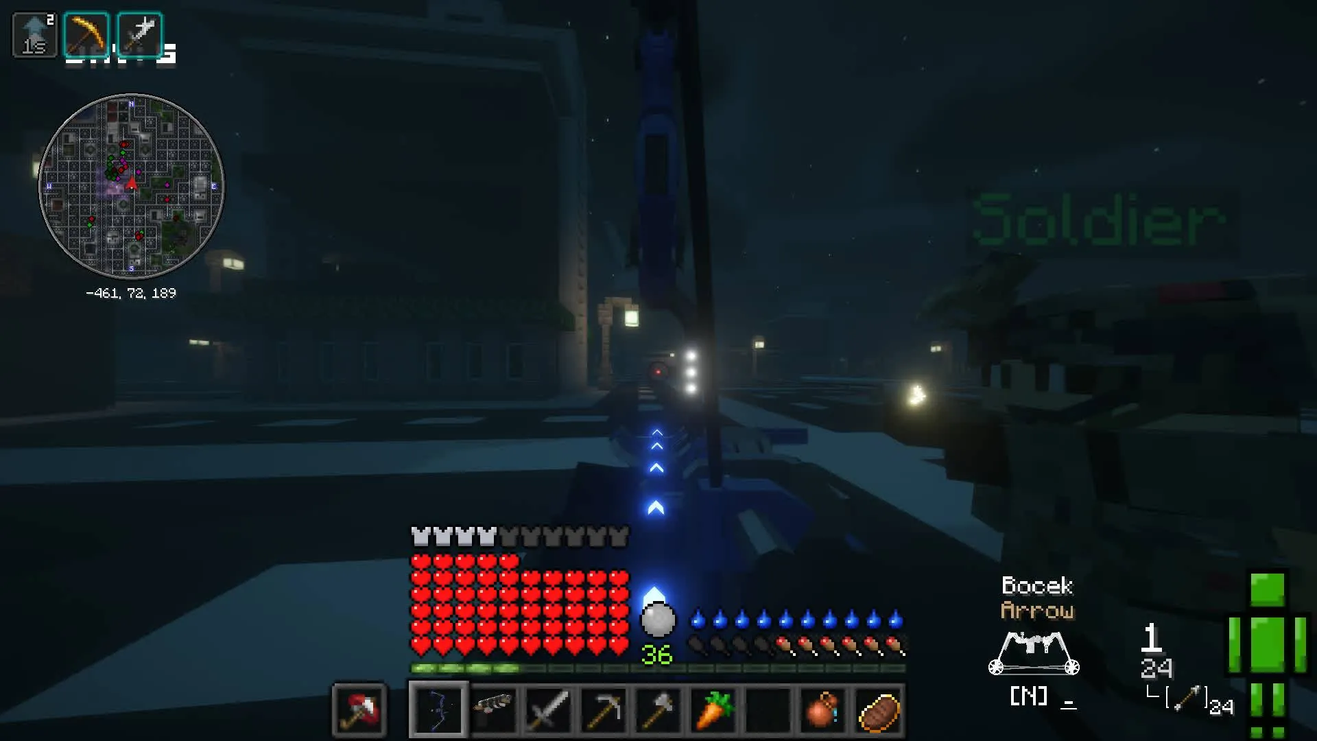 Apocalypse Begins [Zombie Apocalypse] — скриншот 11 (Модпаки, Minecraft)