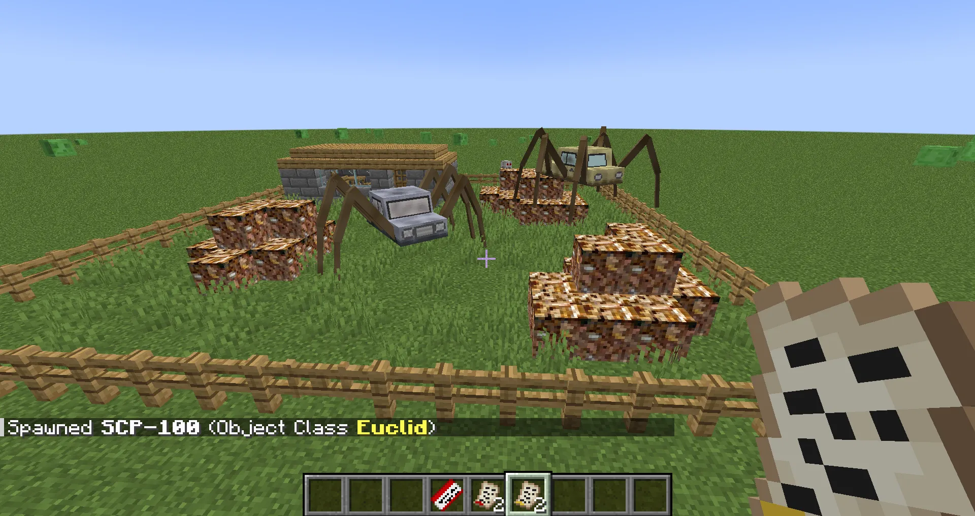 SCP: Ultimate, Моды, Minecraft