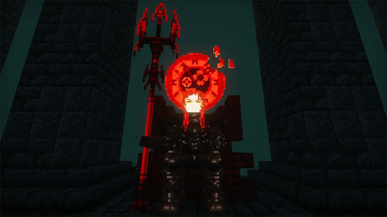 Souls like Bosses, Моды, Minecraft