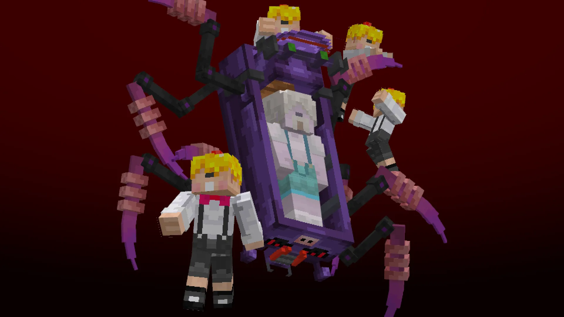 Mother 3 New Pork Pack — скриншот 8 (Текстуры, Minecraft)