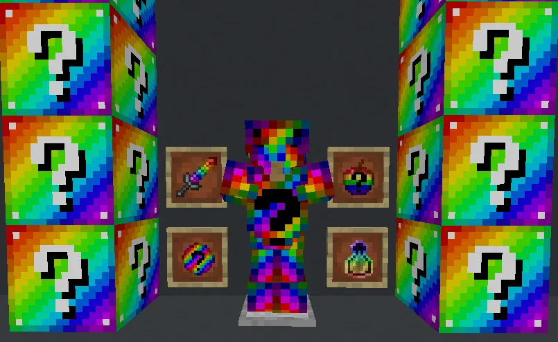 Lucky Blocks Ultimate 2 — скриншот 15 (Моды, Minecraft)