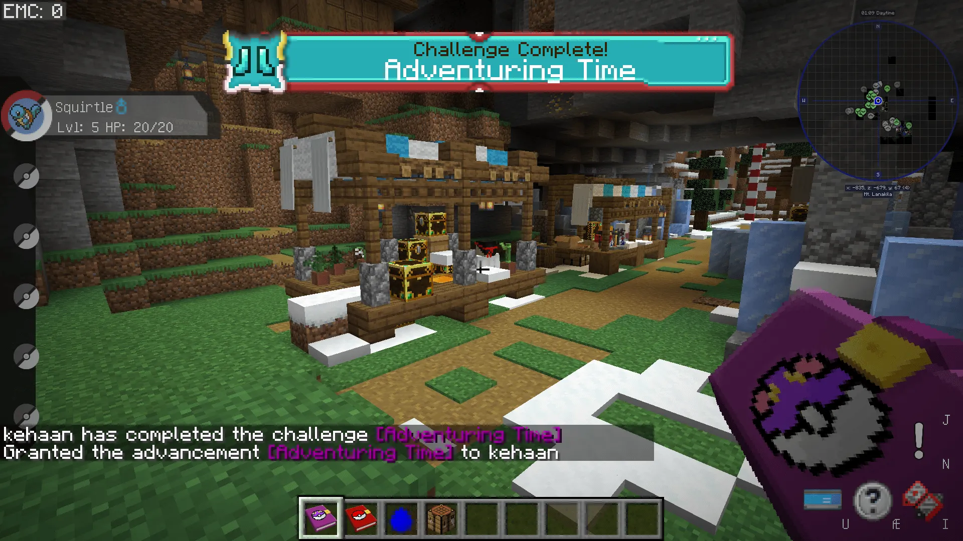 Pokehaan Plaques, Текстуры, Minecraft