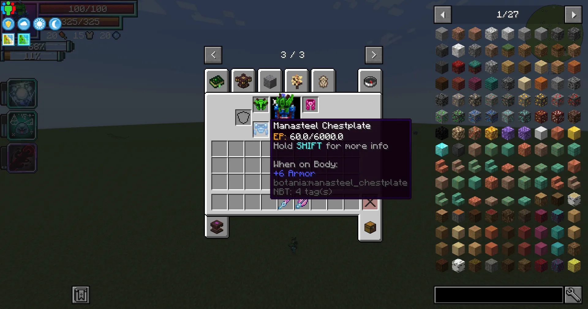 Botania x Tensura: Reincarnated Compatibility — скриншот 1 (Дата-паки, Minecraft)