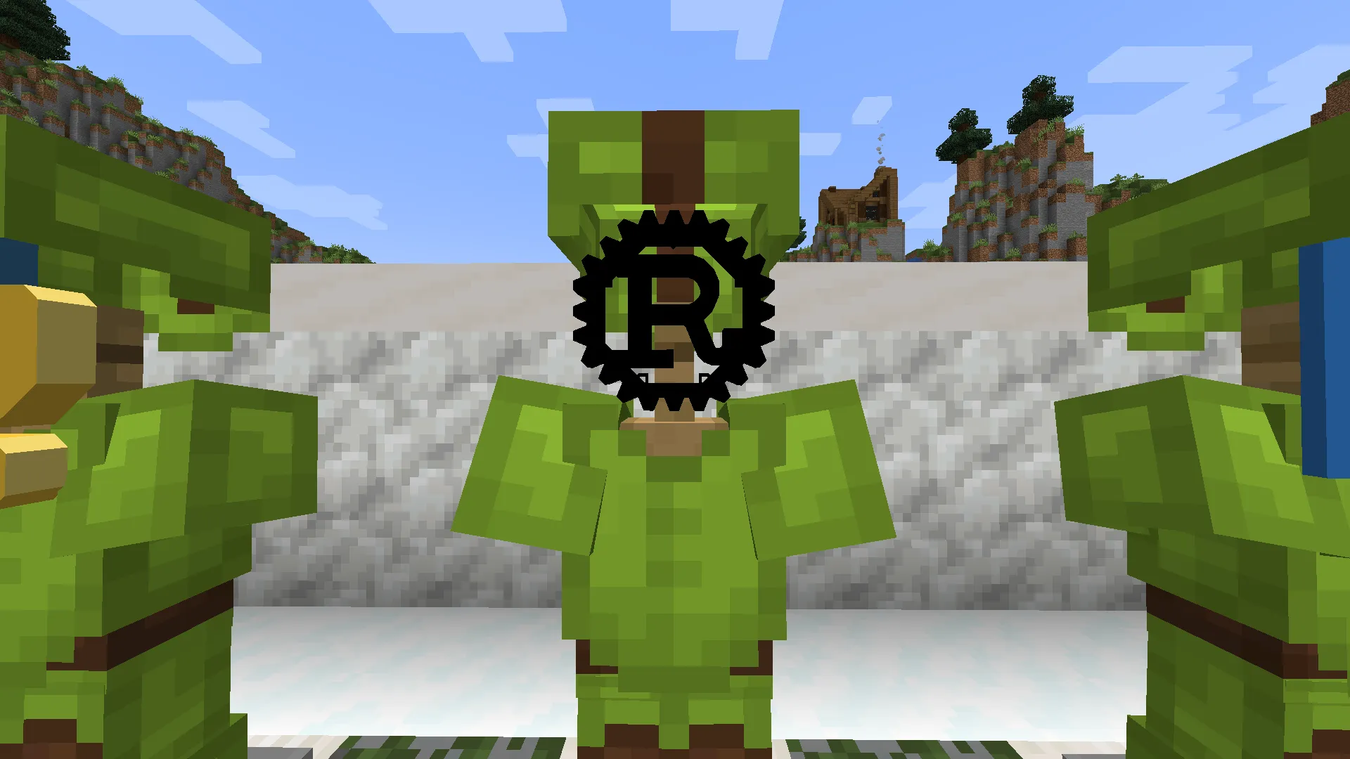 Programming Language Logos — скриншот 9 (Текстуры, Minecraft)